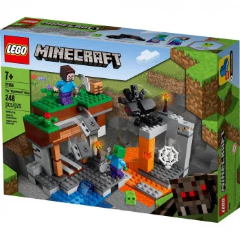 LEGO MINECRAFT THE ABANDONED MINE 