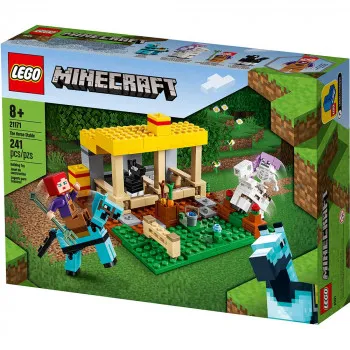 LEGO MINECRAFT THE HORSE STABLE 
