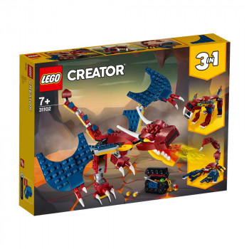 LEGO CREATOR FIRE DRAGON 