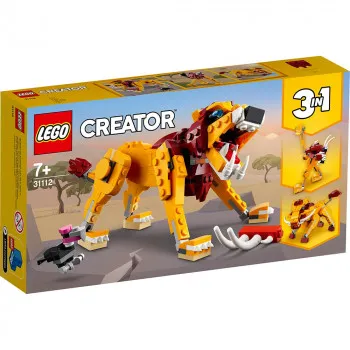LEGO CREATOR WILD LION 