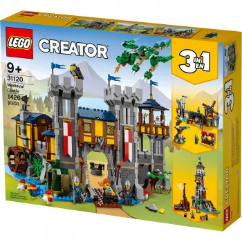 LEGO CREATOR MEDIEVAL CASTLE 