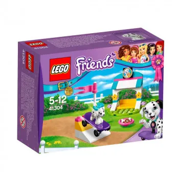 LEGO FRIENDS PUPPY TREATS   TRICKS 