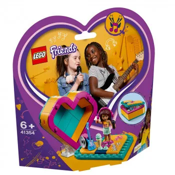 LEGO FRIENDS ANDREA S HEART BOX 