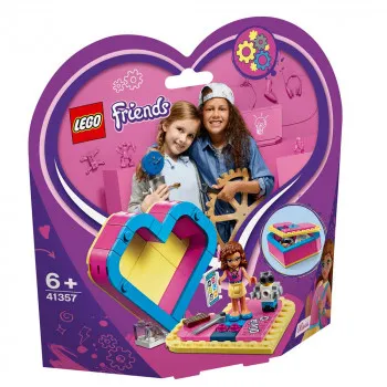 LEGO FRIENDS OLIVIA S HEART BOX 