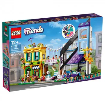 LEGO FRIENDS DOWNTOWN FLOWER AND DESIGN STORES 