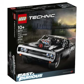 LEGO TECHNIC DOMS DODDGE CHARGER 