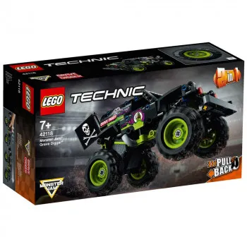 LEGO TECHNIC MONSTER JAM®  GRAVE DIGGER® 