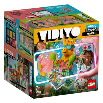 LEGO VIDIYO TBD-HARLEM-LLAMA-BB2021 
