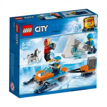 LEGO CITY ARCTIC EXPLORATION TEAM 