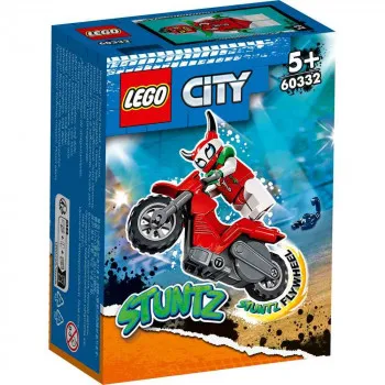 LEGO LEGO CITY RECKLESS SCORPION STUNT BIKE? 