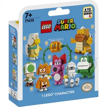 LEGO SUPER MARIO CHARACTER PACKS  SERIES 6 