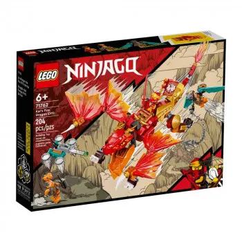 LEGO NINJAGO KAIS FIRE DRAGON EVO 