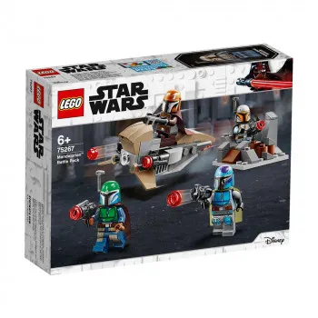 LEGO STAR WARS MANDALORIAN BATTLE PACK 