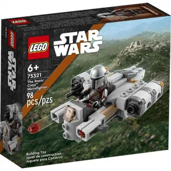 LEGO STAR WARS TM THE RAZOR CREST MICROFIGHTER 