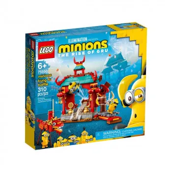 LEGO MINIONS KUNG FU BATTLE 