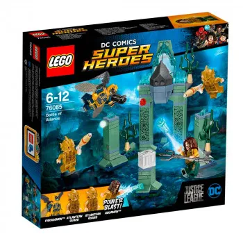 LEGO SUPER HEROES BATTLE OF ATLANTIS 