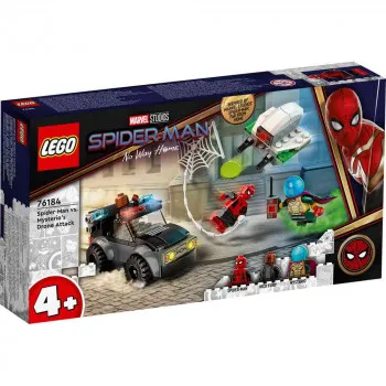 LEGO SUPER HERO SPIDER-MAN VS MYSTERIOS DRONE ATTACK 