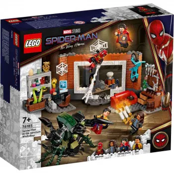 LEGO SUPER HERO SPIDER-MAN AT THE SANCTUM WORKSHOP 