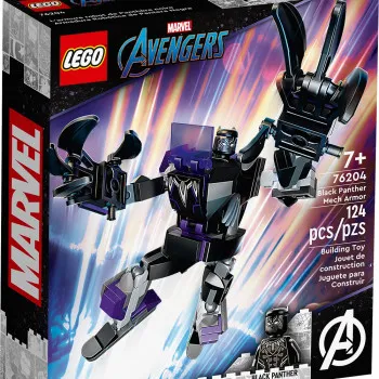 LEGO SUPER HEROES BLACK PANTHER MECH ARMOR 
