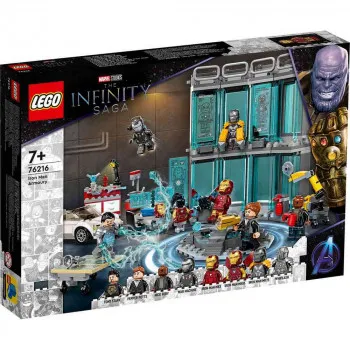 LEGO SUPER HEROES IRON MAN ARMORY  