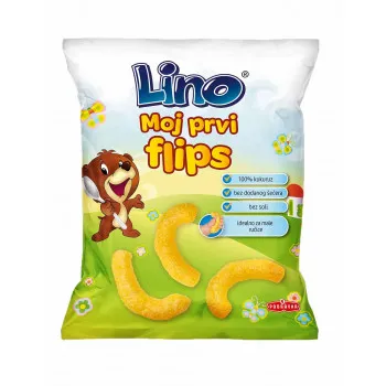 PODRAVKA LINO MOJ PRVI FLIPS 25G 