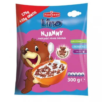 PODRAVKA LINO NJAMMY 275G   25GR GRATIS 