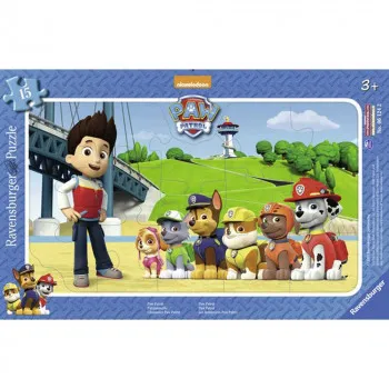 RAVENSBURGER PUZZLE PAW PATROL LJUBIMCI NA OKUPU 