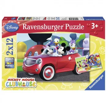 RAVENSBURGER PUZZLE MIKI MINI I PRIJATELJ 
