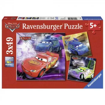 RAVENSBURGER PUZZLE CARS 