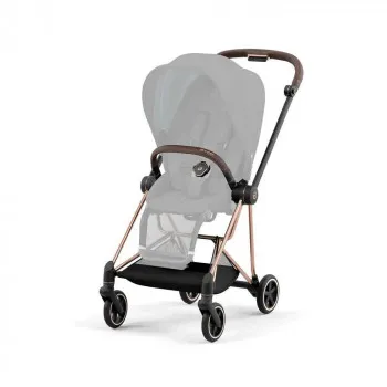 CYBEX RAM I SEDALNI DEO MIOS PLATINUM ROSE GOLD 