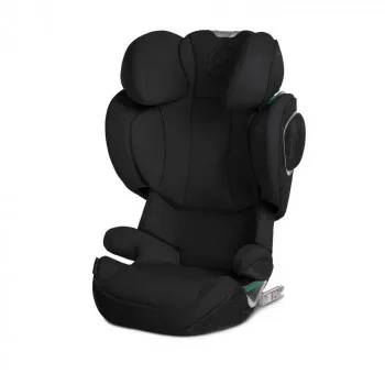 CYBEX AUTO SEDISTE I-SIZE (100-150CM) SOLUTION Z I-FIX DEEP BLACK 