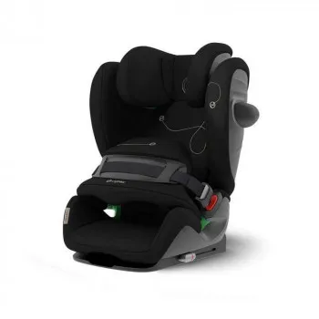 CYBEX AUTO SEDISTE I-SIZE (76-150CM) PALLAS G MOON BLACK 