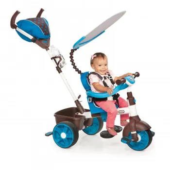 LITTLE TIKES 4 U 1 SPORTSKI TRICIKL PLAVI 