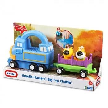 LITTLE TIKES LOKOMOTIVA SA PRIKOLICOM 