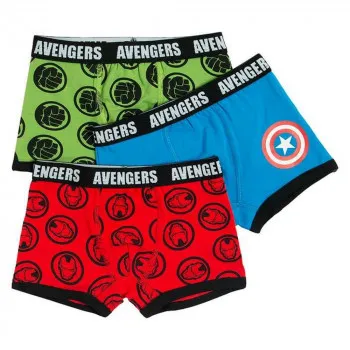 COOL CLUB GACICE BOXER 3KOM AVENGERS MARVEL 