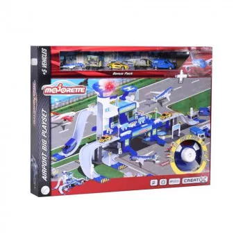 MAJORETTE CREATIX AERODROM LUFTHANSA SET 