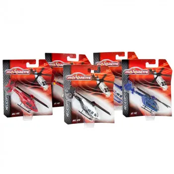 MAJORETTE HELIKOPTER NA BLISTERU 