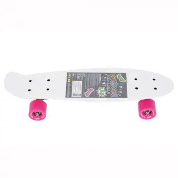 DAVIDELI SKATE SKATY CHROME WHITE 