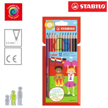 STABILO COLOR DRVENE BOJICE PAKOVANJE 1/12 