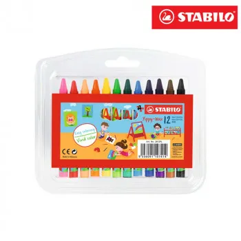 STABILOSTABILO YIPPY VOSTANE BOJE PVC 1/12 