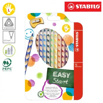 STABILO EASYCOLORS L BOJICA 1/12 REZAC 