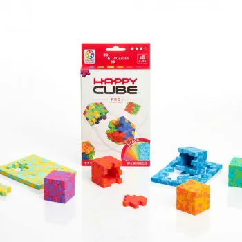 SMART GAMES HAPPY CUBE PRO 
