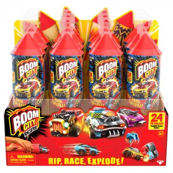 BOOM CITY RACER AUTO ASST 