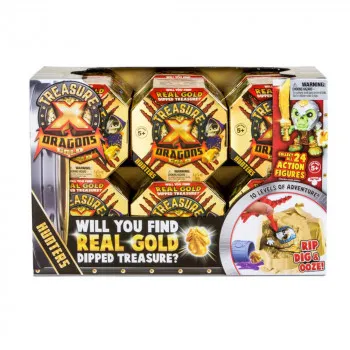 TREASURE X 1 KOM 