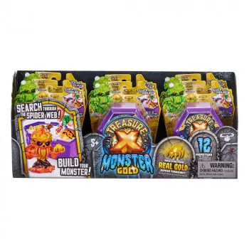 TREASURE X MINI MONSTER ASST 