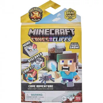 TREASURE X MINECRAFT ADVENTURE WORLD 