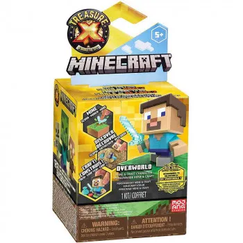 TREASURE X MINECRAFT OVERWORLD 
