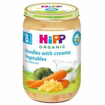 HIPP KASICA TALJATELE BROKOLI I PAVLAKA 220G 