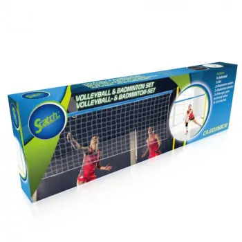 MAGAZA SET ZA ODBOJKU I BADMINTON SCATCH 
