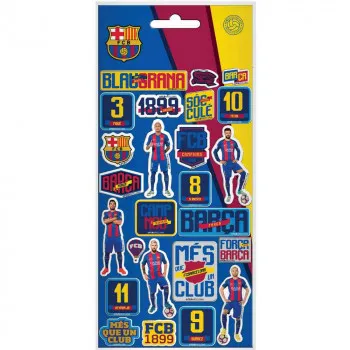 FC BARCELONA PUFNASTI STIKERI 